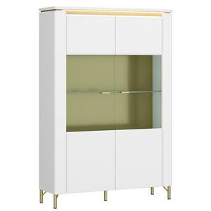 Vitrin Lazio LAZV02 U008/U0802D fehér alpesi kép