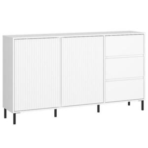 Komód Avenale AVEK01 U008 2D3S fehér/fehér alpesi kép