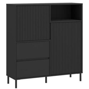 Komód Avenale AVEK03 U139 2D2S antracit kép