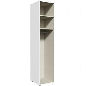 Szekrénytest Moduklix 49, 7x230, 1 fehér kép