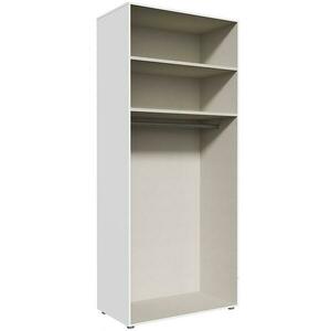 Szekrénytest Moduklix 99, 4x230, 1 fehér kép