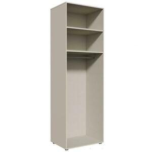 Szekrénytest Moduklix 74, 4x230, 1 Homok kép