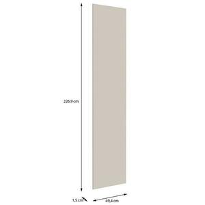 Szekrény eleje Magas Moduklix 226, 9x49, 4 Homok kép