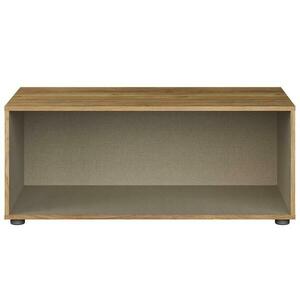 Szekrényállvány Moduklix 99, 4 fehér Fényes kép