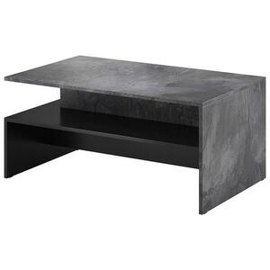 Dohányzóasztal Baros 99 Sötét beton kép