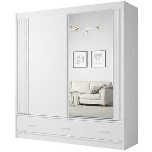 Szekrény Canada Ca-21-200 Fehér U. Fehér kép