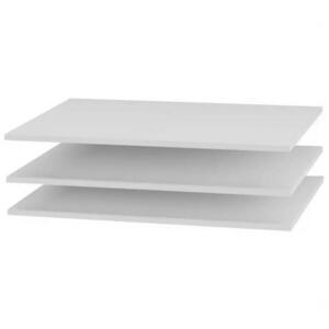 Polcok - Canada szekrény fehér 150cm kép