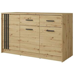 Komód Canada Cd-4 Artisan U. Fekete kép