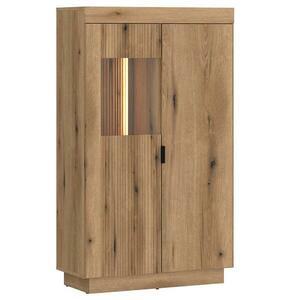 Vitrin Delamar Dlav02l 2d Tölgy Coast Evoke /PVC Dce kép