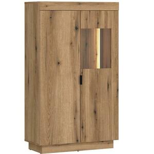Vitrin Delamar Dlav02r 2d Tölgy Coast Evoke /PVC Dce kép