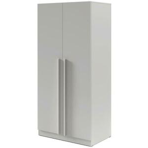 Szekrény Braga 3 (L/P) platina szürke kép