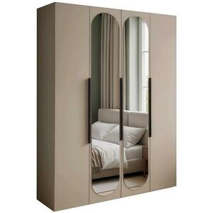 Szekrény Nicea 160 agyag + tükrök kép