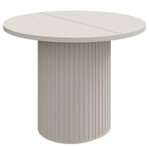 Asztal Ovalio Homokbézs kép