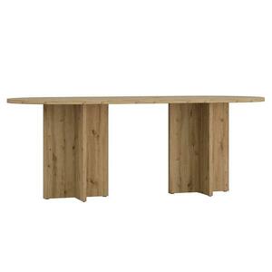 Asztal Loen 204x90 Tölgy Artisan kép