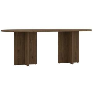 Asztal Loen 204x90 Dió Okapi kép