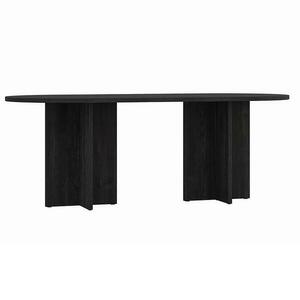 Asztal Loen 204x90 Hamu Portland kép