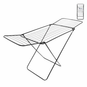 Fekete-antracitszürke ruhaszárító 15 m – Orion kép