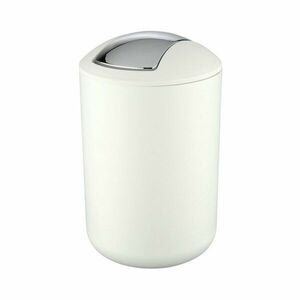 Fehér műanyag szemetes 6, 5 l Brasil – Wenko kép