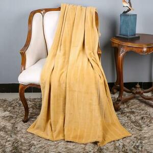 Takaró Claudi 70x140 cm sárga kép