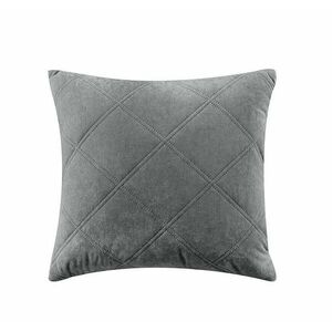 Párnahuzat Ela RQ-110 szürke 40x40 cm kép