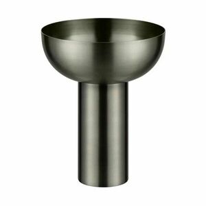 Szürke rozsdamentes acél váza (magasság 21 cm) Miyabi – Blomus kép