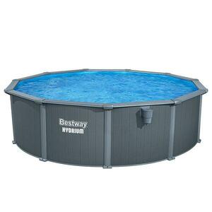 Fém medence Hydrium 4, 9x1, 3 m antracit 561CU kép