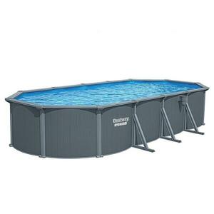 Fém medence Hydrium 7, 3x3, 6x1, 3 m antracit 561CW kép