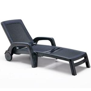 Kerti nyugágy Miami grafit kép