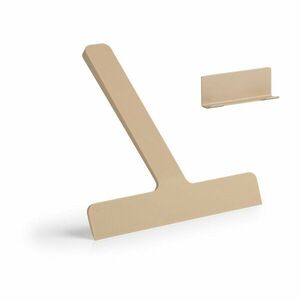 Bézs vízlehúzó tartóval 22 cm Ume – Zone kép