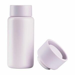 Világos rózsaszín rozsdamentes acél termobögre 400 ml Singles – Zone kép