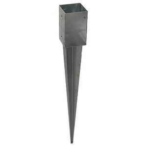 Horgonyzó talp 91x91x740 mm ZN kép