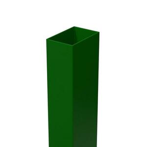 Oszlop 60x40 H-2000 horganyzás + RAL 6005 kép