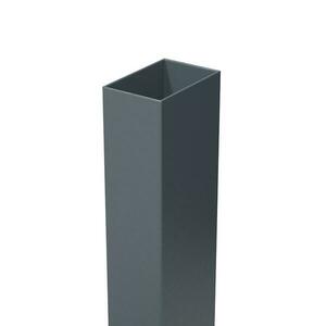 Oszlop 60x40 H-2000 horganyzás + RAL 7016 kép