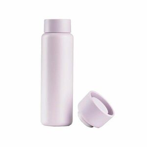 Világos rózsaszín rozsdamentes acél termobögre 650 ml Singles – Zone kép