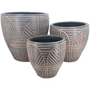 Virágcserép MK088 9x9 kép