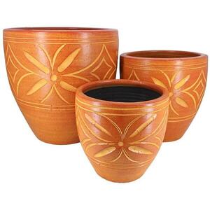 Virágcserép MK116 11x11 kép