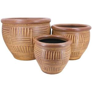 Virágcserép MK117 8x6 kép