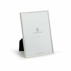 Fényes ezüstszínű fém álló képkeret 14x19 cm Sweet Memory Pearl – Zilverstad kép