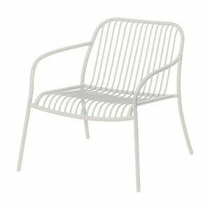 Világosszürke fém kerti fotel Yua Wire – Blomus kép