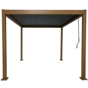 Vénusz kerti pavilon 3x3x2, 5 alumínium kép