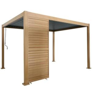 Vénusz kerti pavilon 3x4x2, 5 alumínium kép