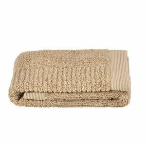Bézs frottír pamut törölköző 50x70 cm Classic – Zone kép