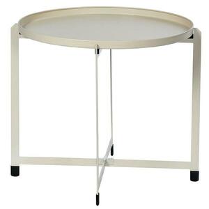 Havana kerti asztal 47 cm bézs kép