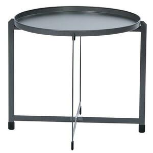 Havana kerti asztal 47 cm antracit kép