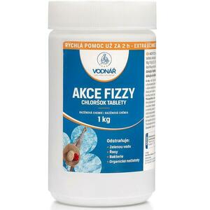 Vodnar Medence tabletták Akce Fizzy 1 kg kép