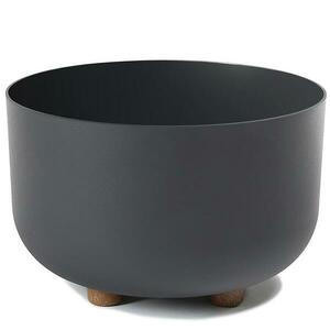 Virágcserép Sofia 270 Recycled antracit LA426-82 kép