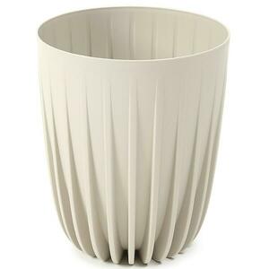 Virágcserép Mira 250 Recycled bézs LA914-88 kép