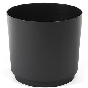 Virágcserép Aura 145 Recycled – fekete LA132-04 kép