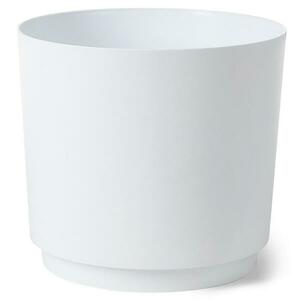 Virágcserép Aura 145 – fehér LA132-05 kép