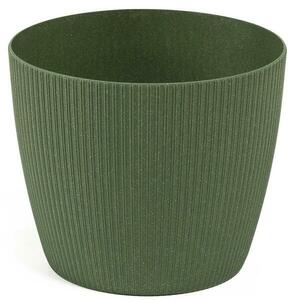 Virágcserép Magnolia 190 Jumper wood zöld LA870-42 kép